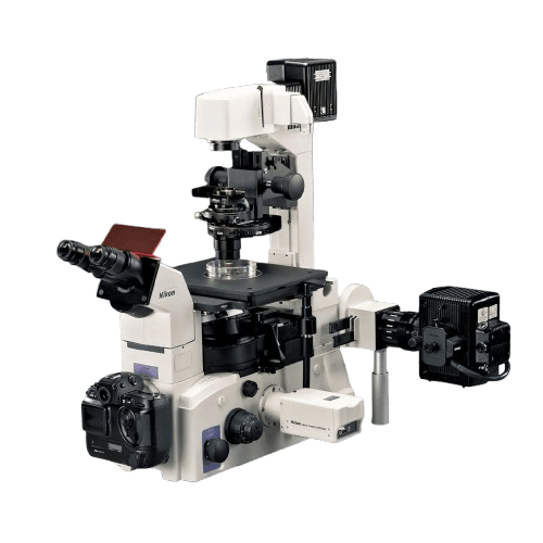 Nikon TE2000 Inverted Research Microscope background element